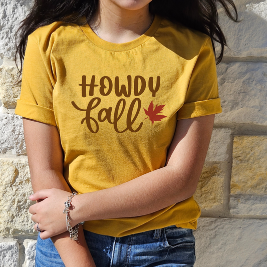 Howdy Fall T-shirt